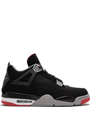 Jordan Air Jordan 4 Retro "Bred 2019 Release" sneakers - Black