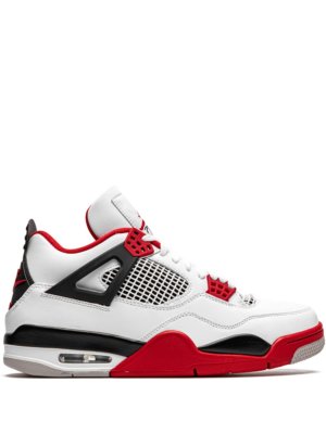 Jordan Air Jordan 4 Retro "Fire Red 2020" sneakers - White
