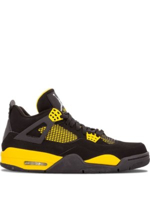 Jordan Air Jordan 4 Retro "Thunder" sneakers - Black