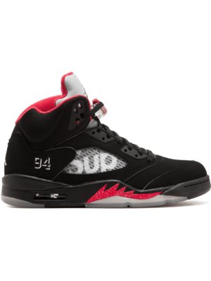 Jordan Air Jordan 5 Retro Supreme sneakers - Black