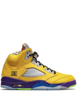 Jordan Air Jordan 5 "What The" sneakers - Yellow
