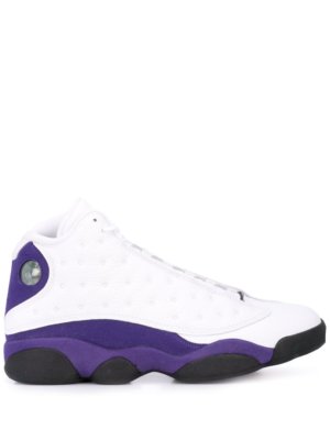 Jordan Air Jordan Retro 13 Lakers sneakers - White