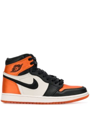Jordan Jordan 1 Satin Shattered Backboard sneakers - Orange