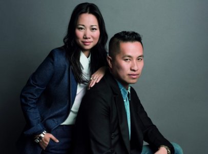 image of wen zhou and phillip lim