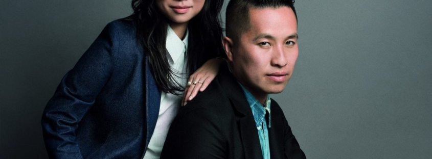 image of wen zhou and phillip lim