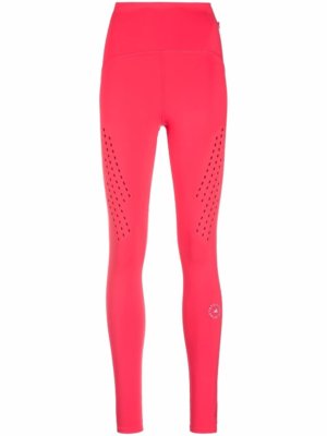 adidas by Stella McCartney TruePurpose high-waisted leggings - Pink