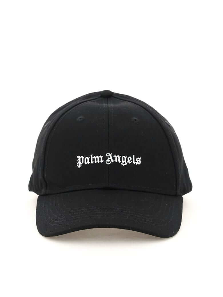 Black palm angels branded baseball cap