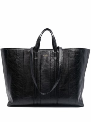 Balenciaga large shopper tote bag - Black