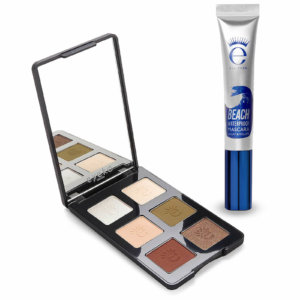 Limitless Eyeshadow Palette and Mascara Bundle (Worth £44.00) - Beach Waterproof - Palette 1
