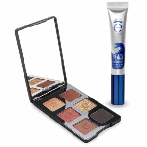 Limitless Eyeshadow Palette and Mascara Bundle (Worth £44.00) - Beach Waterproof - Palette 2