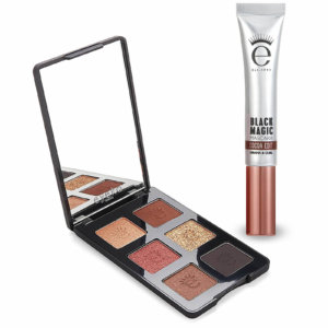 Limitless Eyeshadow Palette and Mascara Bundle (Worth £44.00) - Black Magic Cocoa Edit Brown - Palette 3