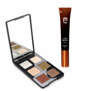 Limitless Eyeshadow Palette and Mascara Bundle (Worth £44.00) - Lash Alert Brown - Palette 1