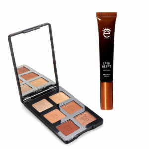 Limitless Eyeshadow Palette and Mascara Bundle (Worth £44.00) - Lash Alert Brown - Palette 2