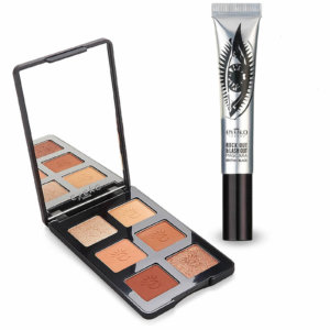 Limitless Eyeshadow Palette and Mascara Bundle (Worth £44.00) - Rock Out and Lash Out - Palette 2