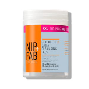 Nip + Fab Glycolic Fix Daily Cleansing Pads XXL