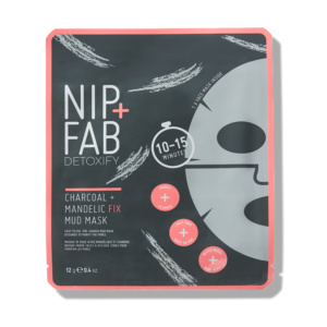 Nip + Fab Mandelic + Charcoal Fix Mud Sheet Mask