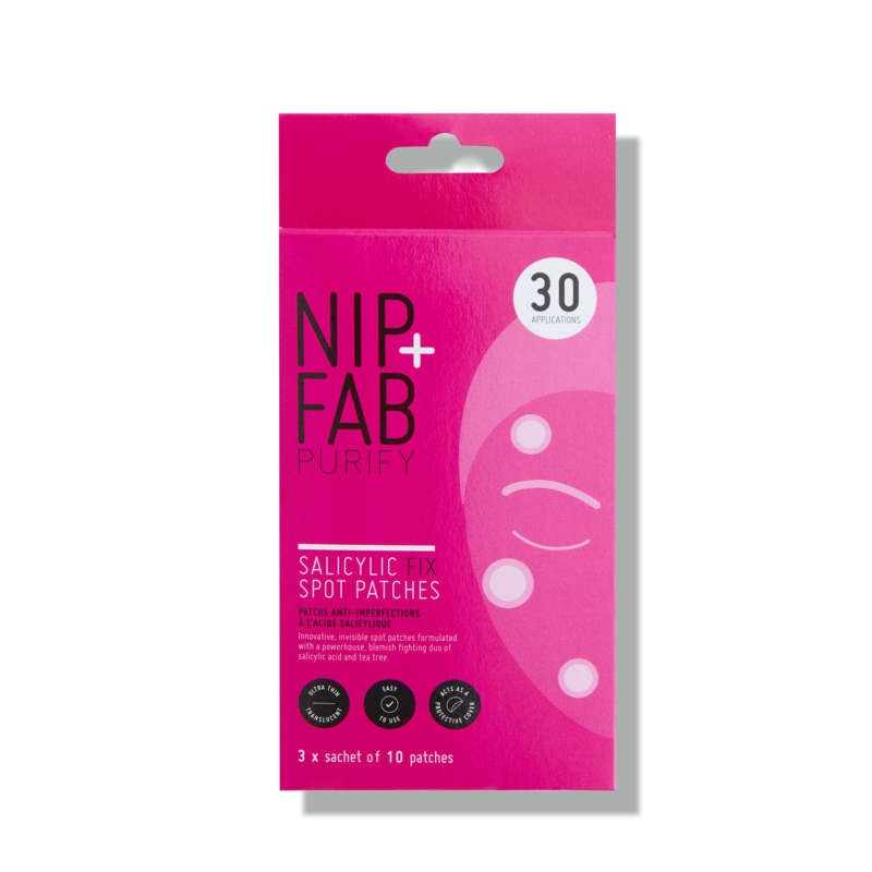 Nip + Fab NEW Salicylic Fix Spot Patches