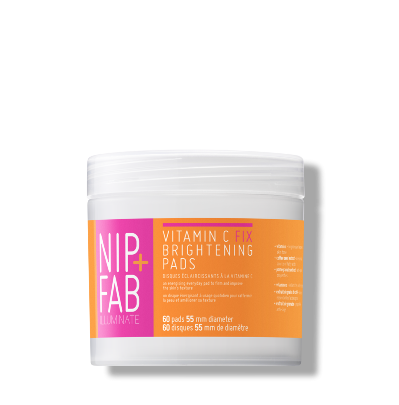 Nip + Fab Vitamin C Fix Brightening Pads