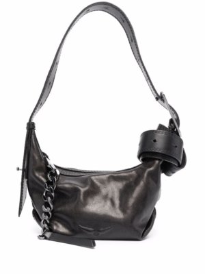 Zadig&Voltaire New Bag belt-detail bag - Black