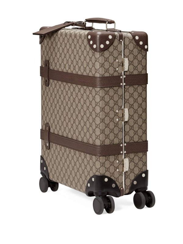 Gucci x Globe-Trotter GG Supreme carry-on £2,150