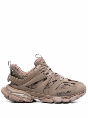 Balenciaga Track lace-up sneakers - Brown