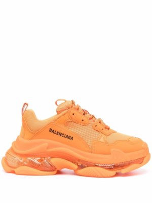 Balenciaga Triple S sneakers - Orange