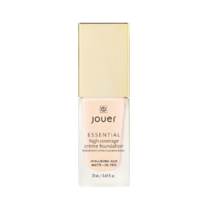 Jouer Cosmetics Essential High Coverage Crème Foundation 20Ml Ivory