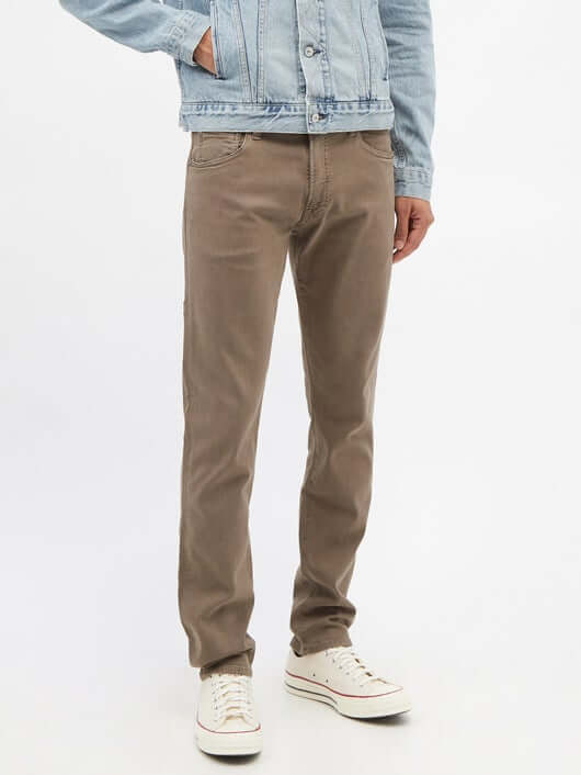 Light brown coloured jeans