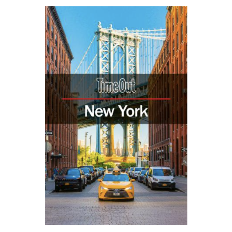 book cover 'New York' by Time Out