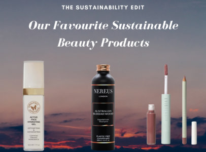 Sustainable Beauty Products Featured Image