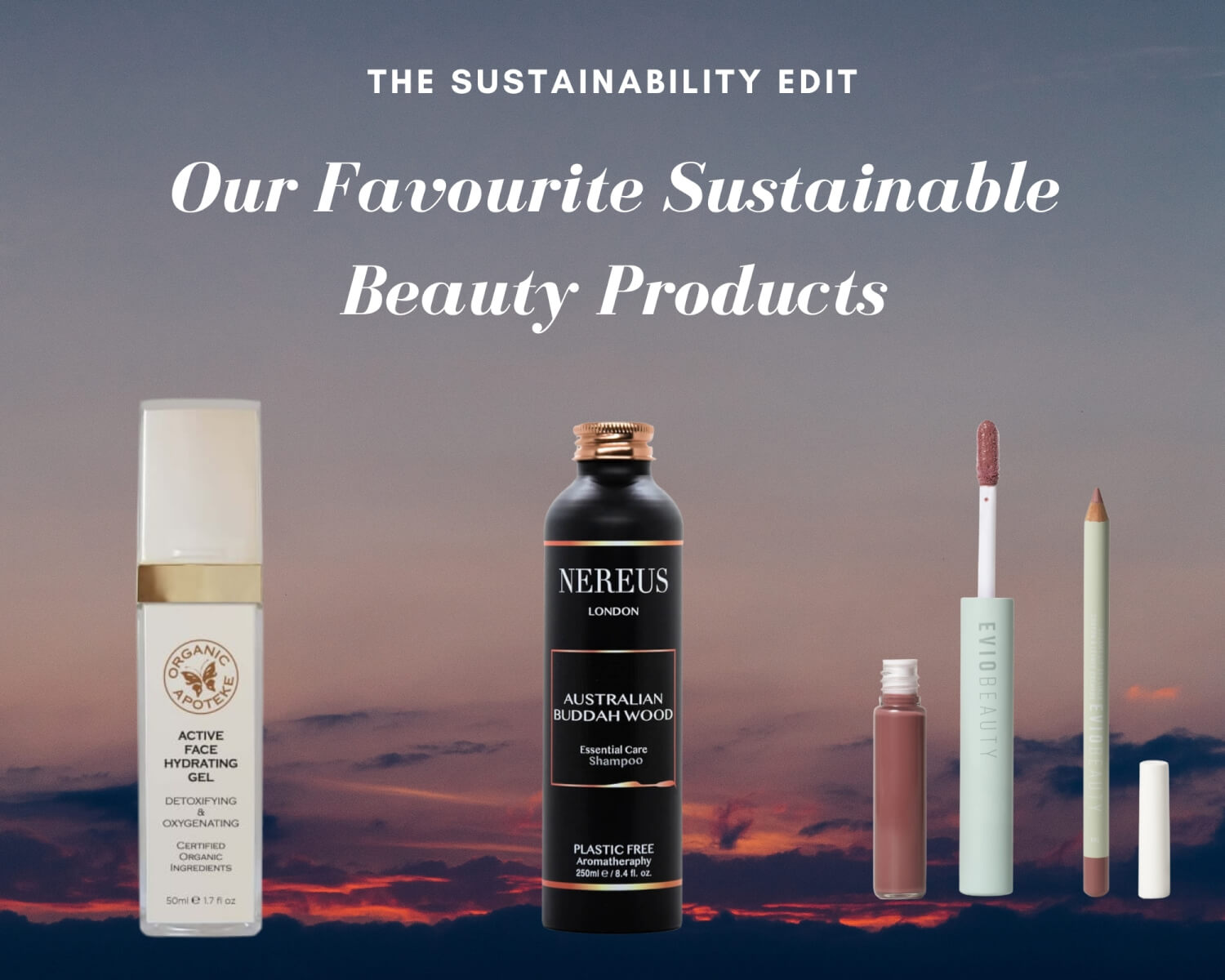 Sustainable Beauty Products Featured Image