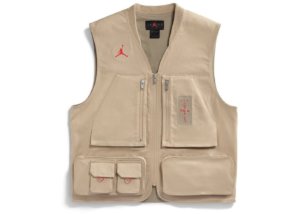 Travis Scott Cactus Jack X Jordan Utility Vest Size Small