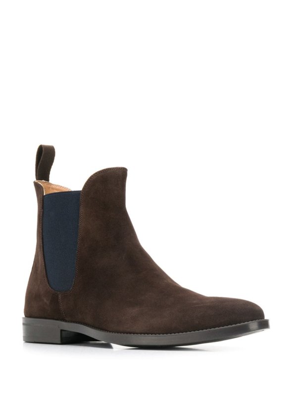 Scarosso Brown Chelsea Boots
