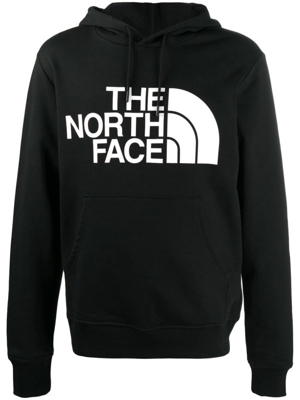 The North Face Black hoodie for men