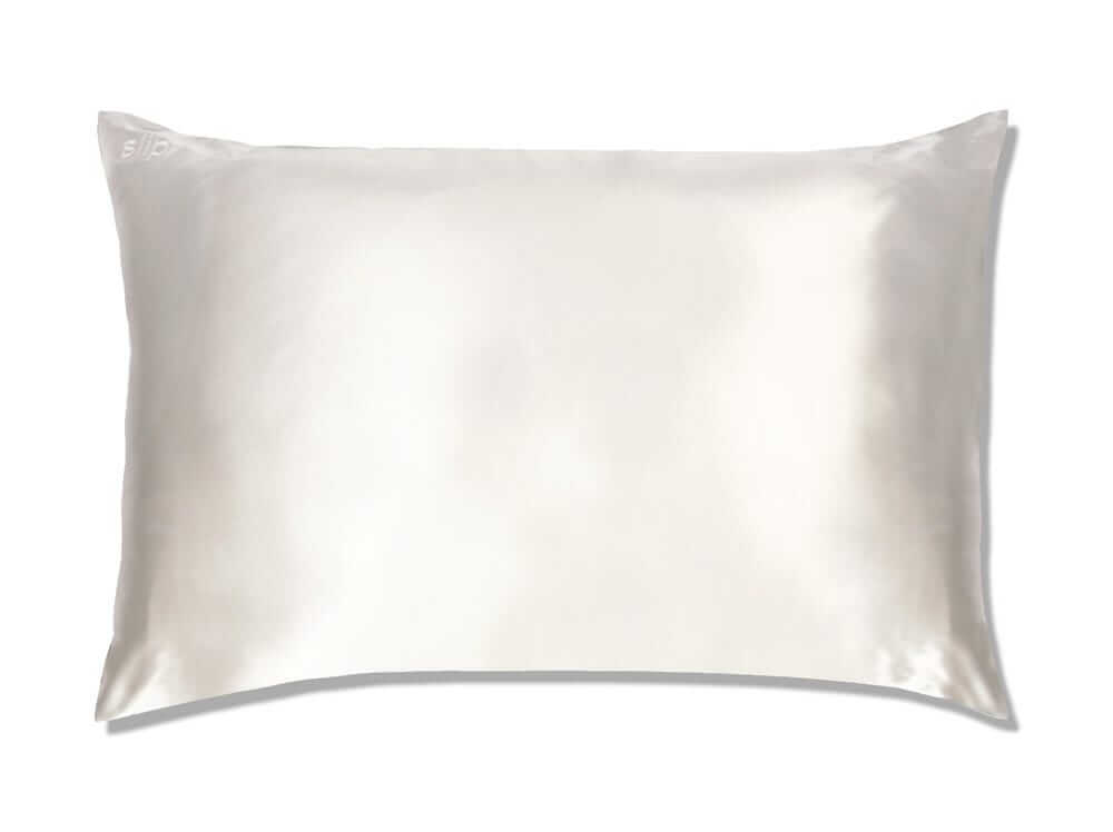 Slip® Queen Silk Pillowcase, White