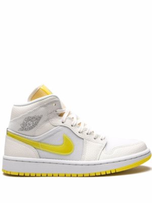 Jordan Air Jordan 1 "Voltage Yellow" sneakers - White