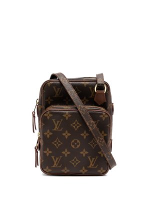Louis Vuitton 2008 pre-owned Sac 2 Poches crossbody bag - Brown
