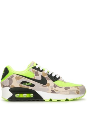 Nike Air Max 90 "Volt Duck Camo" sneakers - Green