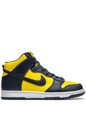 Nike Dunk High SP "Michigan" sneakers - Yellow