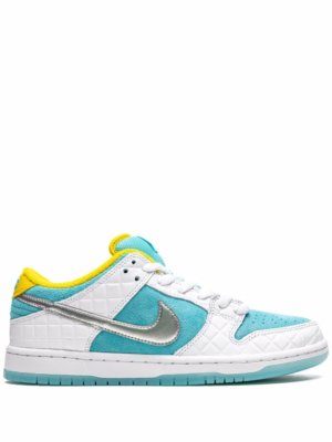 Nike Dunk Low "FTC Lagoon Pulse" sneakers - White