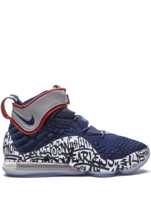 Nike LeBron 17 FP 'Graffiti Remix' sneakers - Blue