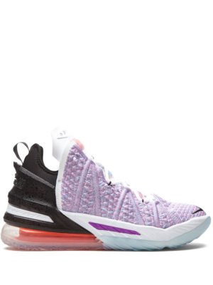 Nike LeBron 18 high-top sneakers - Pink