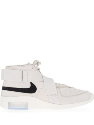 Nike cross strap sneakers - White