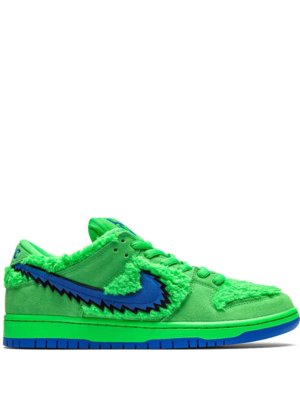 Nike x Grateful Dead SB Dunk Low sneakers - Green