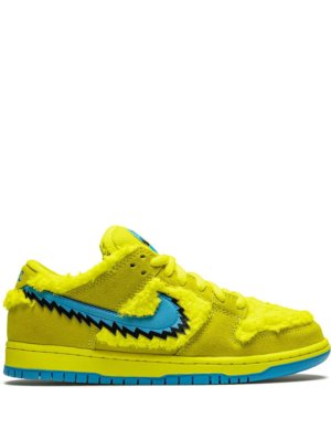 Nike x Grateful Dead SB Dunk Low sneakers - Yellow