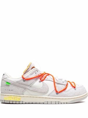 Nike x Off-White Dunk Low "Lot 11 of 50" sneakers - Neutrals
