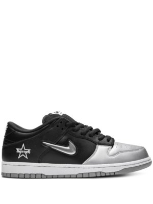 Nike x Supreme SB Dunk Low sneakers - Silver