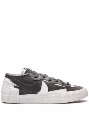 Nike x sacai Blazer Low sneakers - Grey