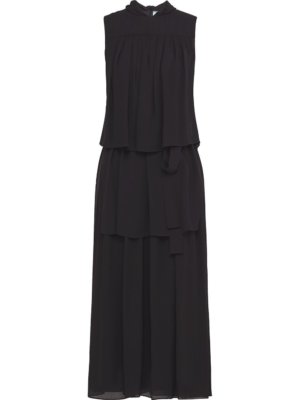 Prada Sablé crepe dress - Black