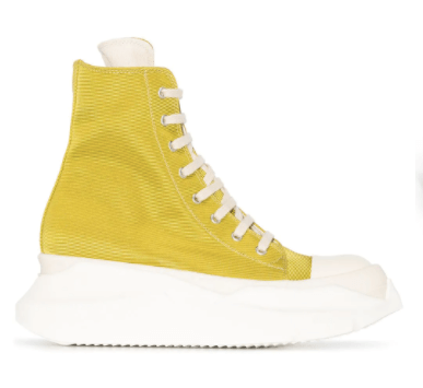 Rick Owens DRKSHDW Abstract high-top sneakers £485